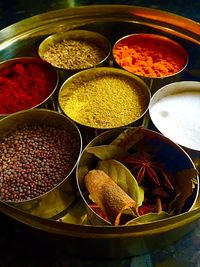 Close up of food