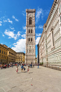 Giottos bell towern in florence 