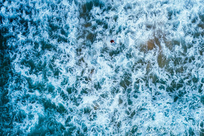 Full frame shot of snow