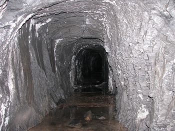 View of tunnel