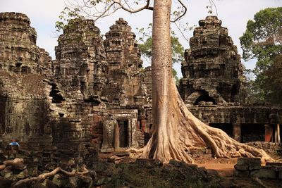 Old ruins of temple