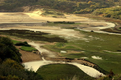 Scenic view of sea