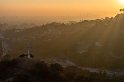 Hollywood cross - los angeles