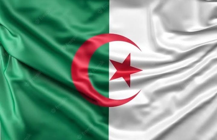 Flag Flags Drapeau Algeria Algeria Photography Algérie Algérien Red Textile Full Frame Backgrounds Flag Abstract Rippled Patriotism Close-up Green Color