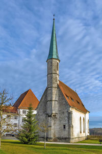 Traditional building against sky