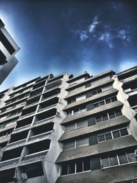 Low angle view of office building