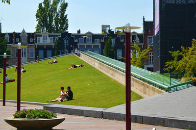 Footpath in park