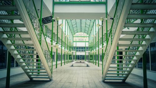 Interior of building