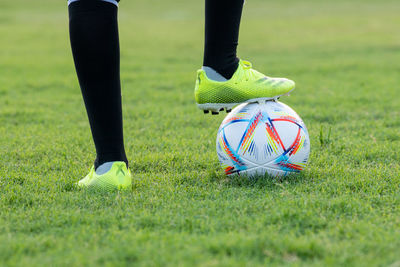 Fifa qatar football world cup official match ball al rihla by adidas
