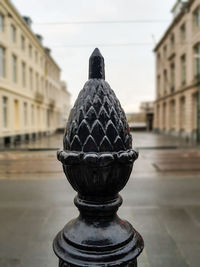 Close-up of statue