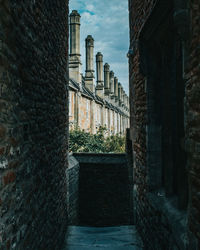 View of historical building