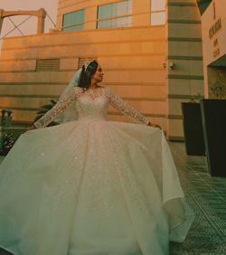 wedding dress