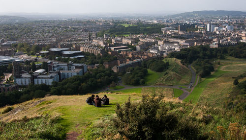 Panoramic view of cityscape