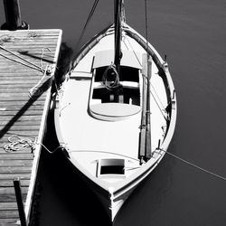 Boats in sea