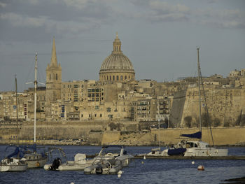 La valetta and sliema in malta