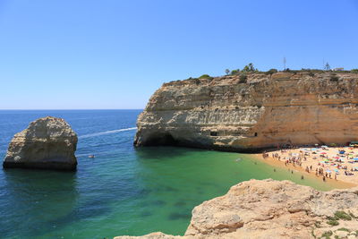 Bay in algarve