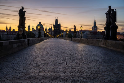 Low angle view of city at waterfront