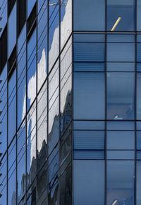 Low angle view of modern building