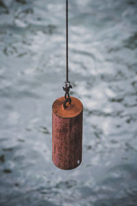 Close-up of tree against cloudy sky