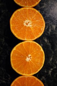 Close-up of oranges