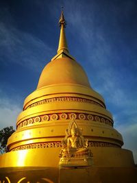 Low angle view of a temple