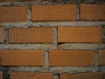 Full frame shot of brick wall