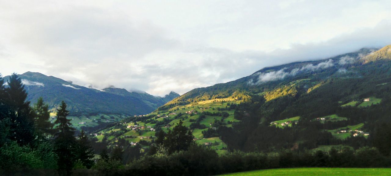 SCENIC VIEW OF CLOUDY SKY