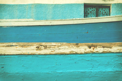 Close-up of blue water