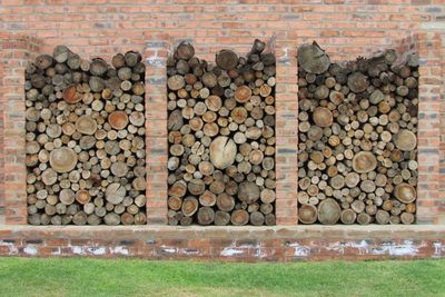 Stack of logs