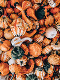 Full frame shot of onions for sale at market stall