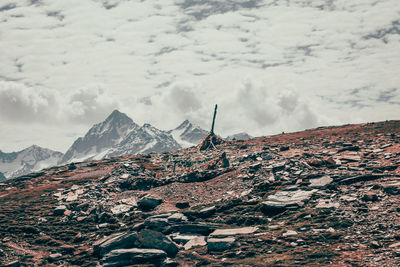 Rohtang pass in manali, himachal pradesh