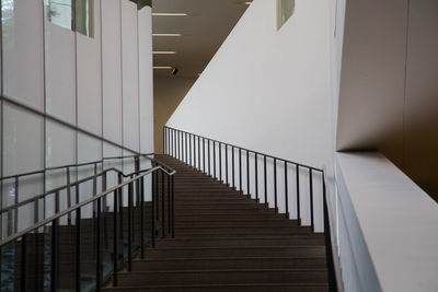 Staircase in building