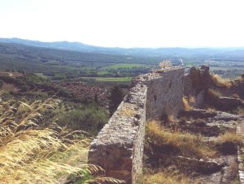 Scenic view of landscape