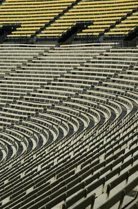 Empty stadium outdoors.