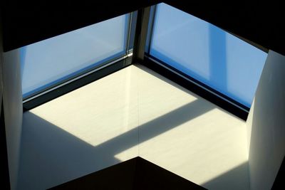 Low angle view of modern building