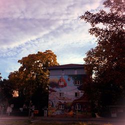 Exterior of built structure against sky