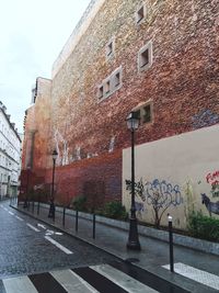 Buildings in city