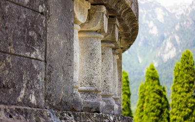 View of sculpture against sky