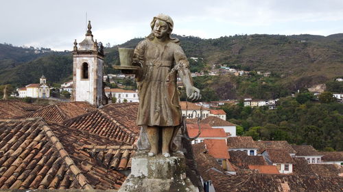 Statue of temple