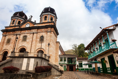 Our lady of the immaculate conception church  in concepcion antioquia, colombia.