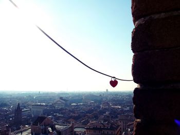 View of cityscape