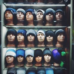 Full frame shot of objects