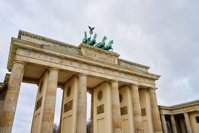 Brandenburg gate in berlin, germany