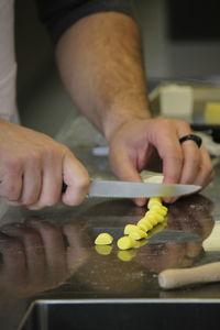 Doing homemade pasta