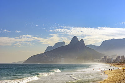 Scenic view of rio de janeiro