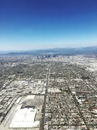 Aerial view of cityscape