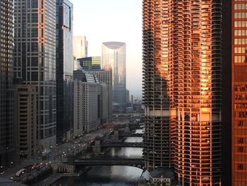 Cityscape against sky