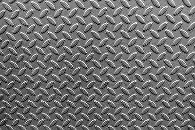 Full frame shot of diamond plate