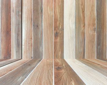 Scenic view of hardwood floor in city