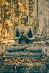 Statue of buddha sculpture